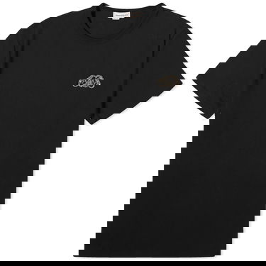 Тениска Alexander McQueen Seal Logo T-Shirt Черно | 776280QXAAB-1000, 0