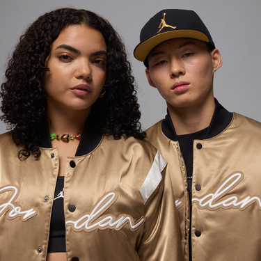Яке бомбър Jordan Jordan MVP Varsity Jacket Металик | HF9297-257, 2