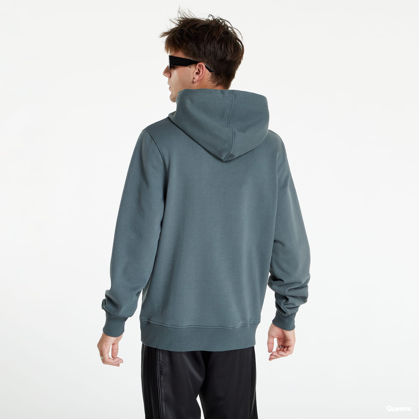Суитчър DAILY PAPER Alias Hoodie Зелено | 2222038, 1