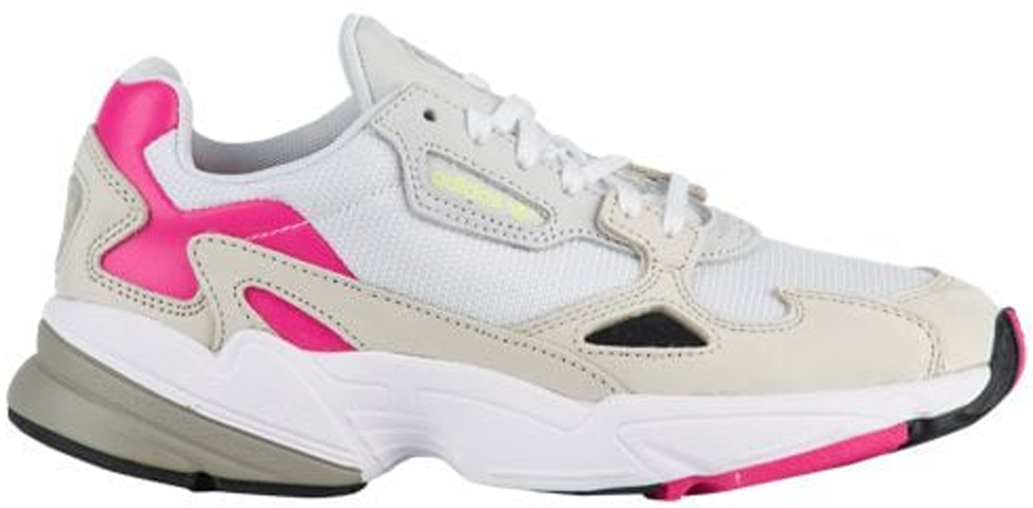 Кецове и обувки adidas Originals Falcon Grey Pink W Бяло | CM8537, 0