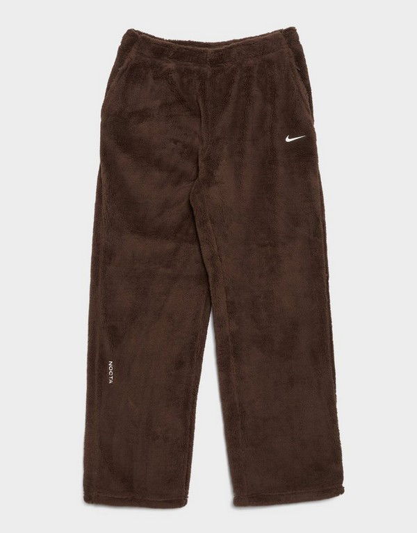 Спортни панталони Nike Nocta Fleece Pants Кафяво | IB0261-237, 0