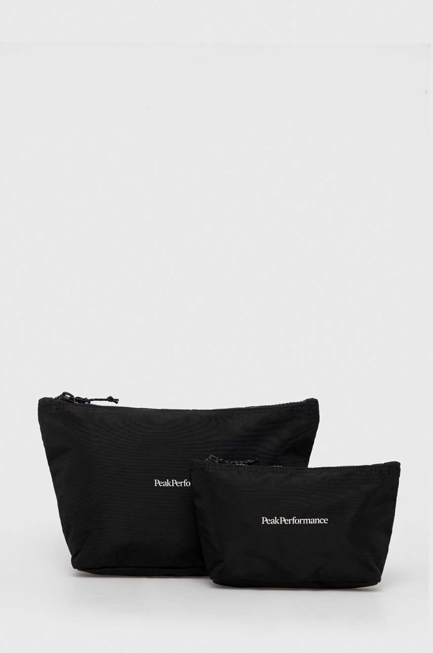 Чанта за пътуване Peak Performance Detour Travel Case 2-pack Черно | G77942, 0