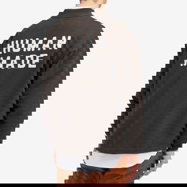 Пуловер Human Made Crew Sweat Cardigan Кафяво | HM26CS029-BK, 3
