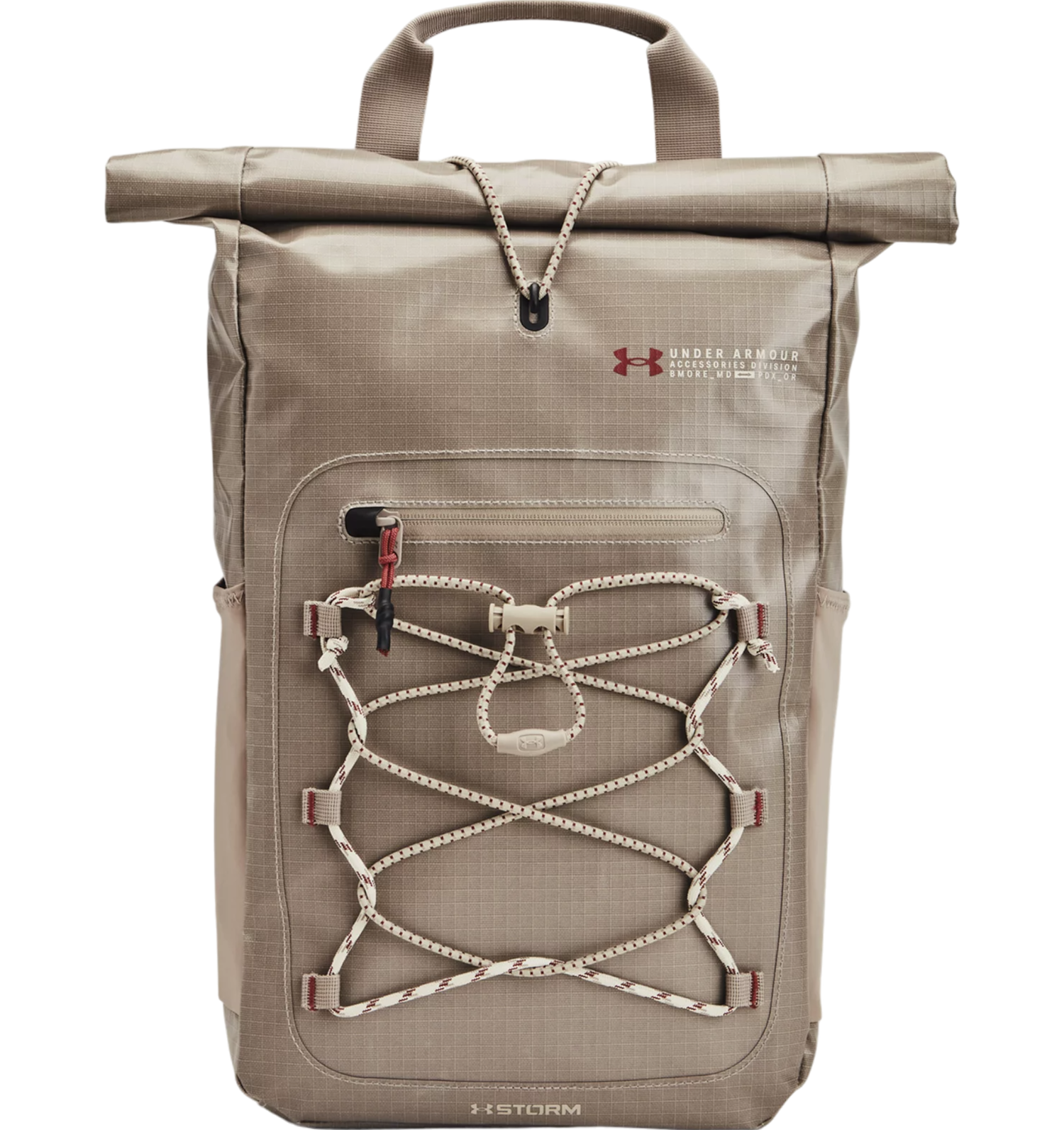 Раница Under Armour Summit Roll-Top Bungee Backpack Бежово | 1382311-203, 0