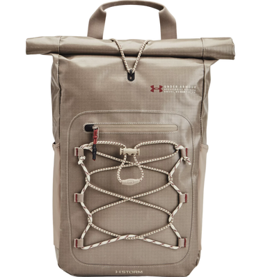 Раница Under Armour Summit Roll-Top Bungee Backpack Бежово | 1382311-203, 0