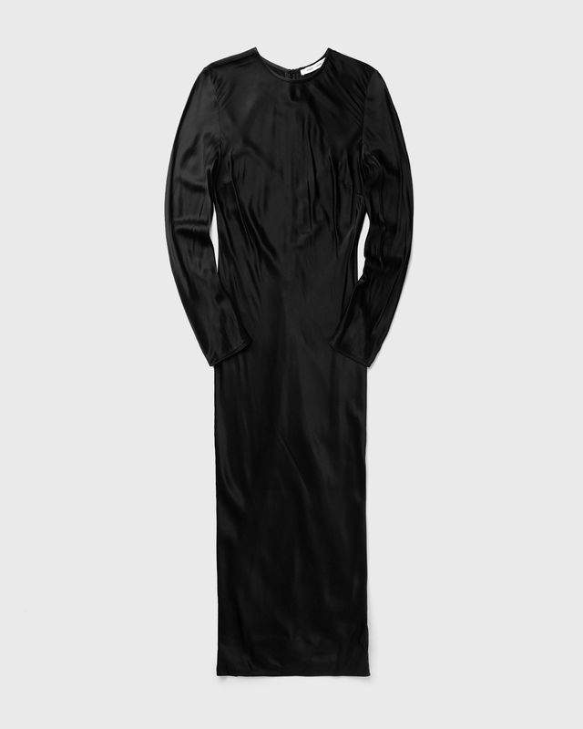 Alina Long Sleeve Silk Dress