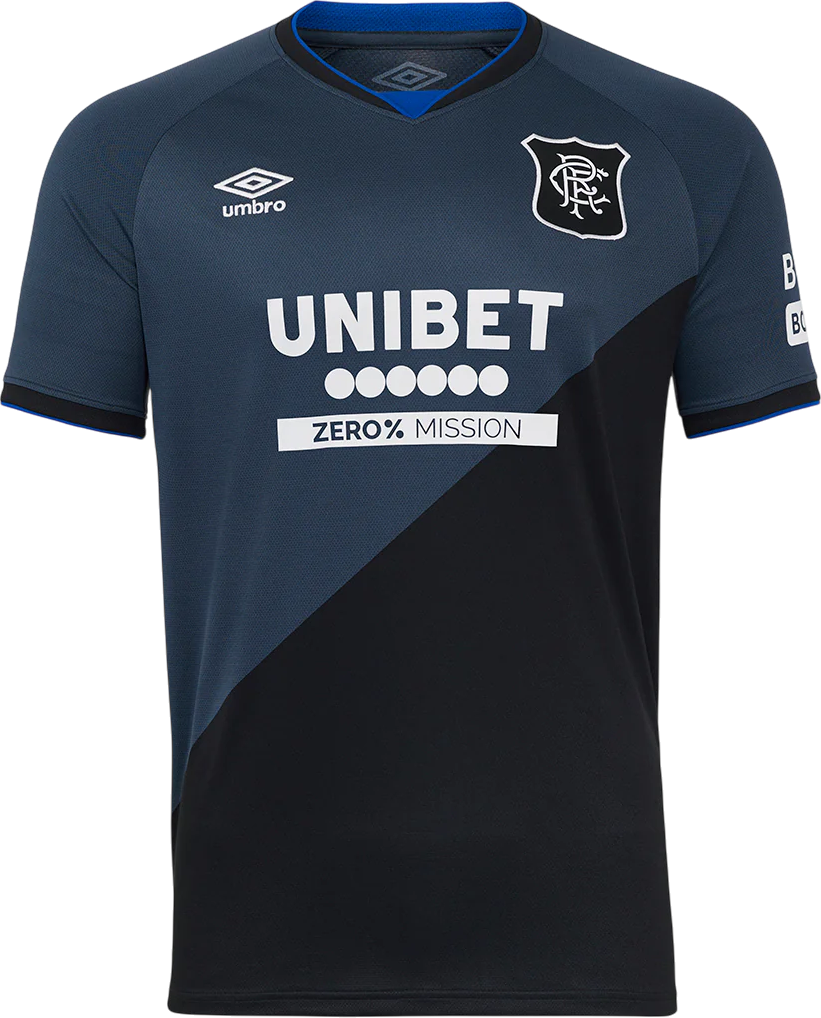 Фланелка Umbro Rangers FC 2025/26 Third Jersey by Umbro Синьо | tm11013-022, 0