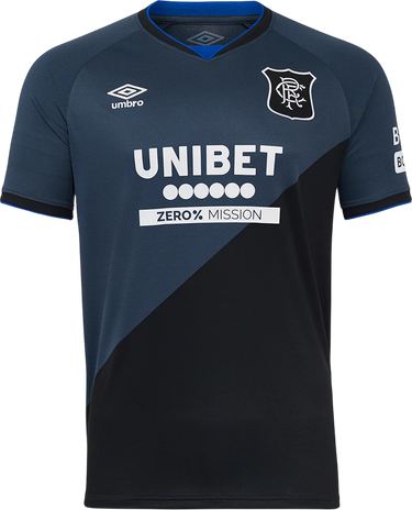 Фланелка Umbro Rangers FC 2025/26 Third Jersey by Umbro Синьо | tm11013-022, 0