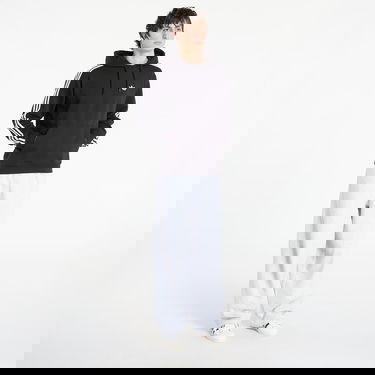 Суитчър adidas Originals 3 Stripes Hoodie Черно | KE3557, 4