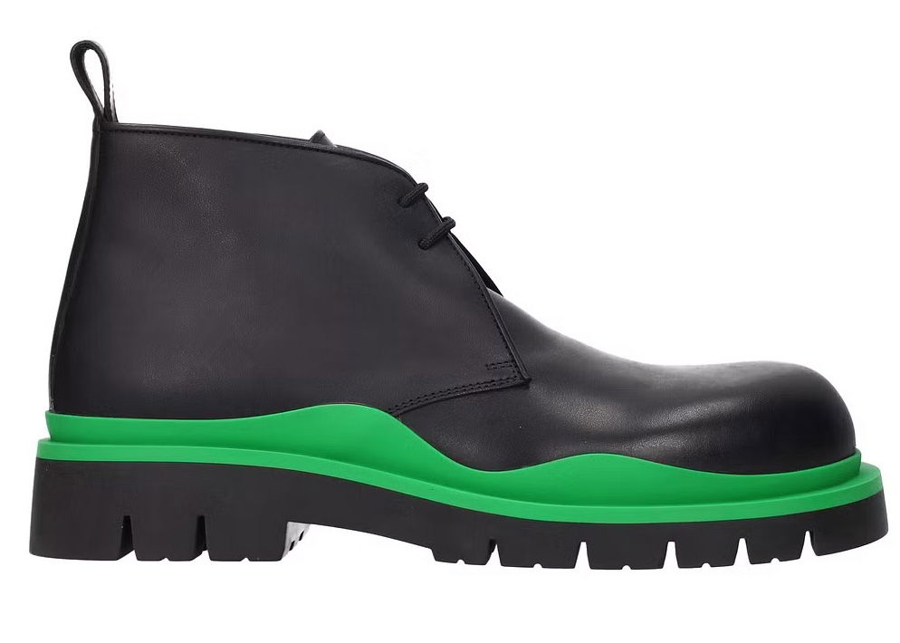 Кецове и обувки Bottega Veneta Tire Desert Boots Зелено | 667074VBS503738, 0
