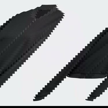Суитчър adidas Performance Logo Bomber Jacket Черно | JD9965, 4