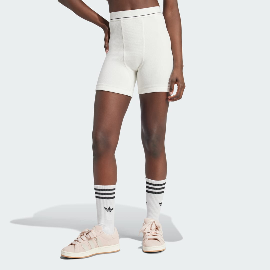 Къси панталони adidas Performance Waffle Boxer Shorts Бяло | IW5483, 0