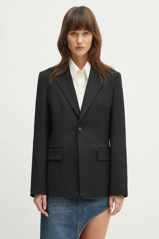 MM6 Maison Margiela Wool Blend Blazer