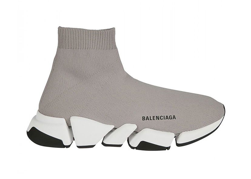 Кецове и обувки Balenciaga Balenciaga Speed Trainer Сиво | 617239W2DB21591