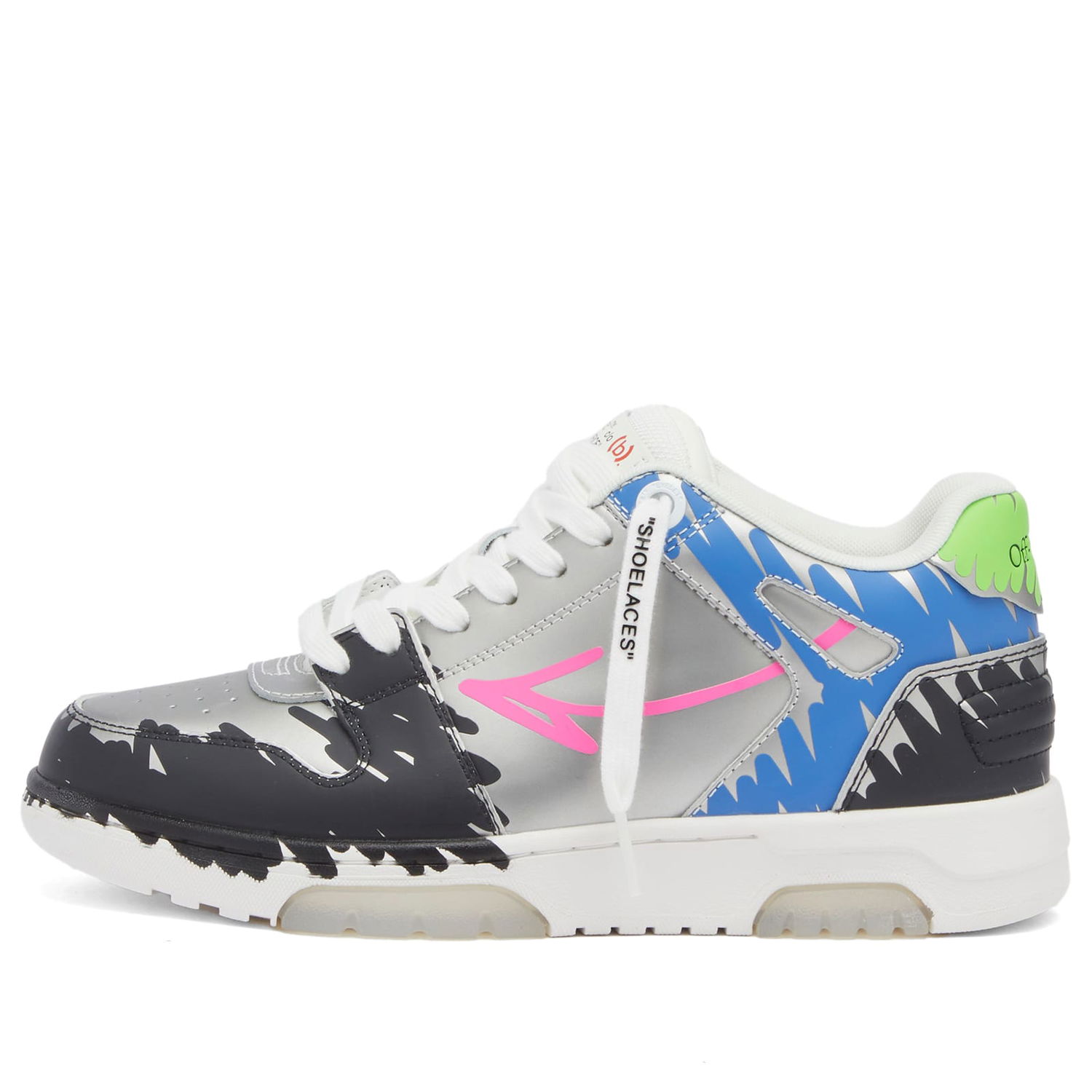Кецове и обувки Off-White Off-White x Bstroy Out Of Office, EU 36 Многоцветен | OWIA259G24LEA0011030, 0