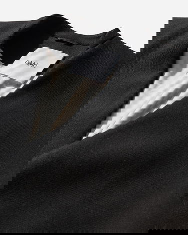 Палта OAMC Collarless Double Breasted Wool Coat Черно | OAF5MC03AP-T1986 999, 3