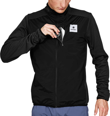 Ветровка Saysky Saysky Flow Zip Fleece Jacket Черно | mmrfl60c901, 0