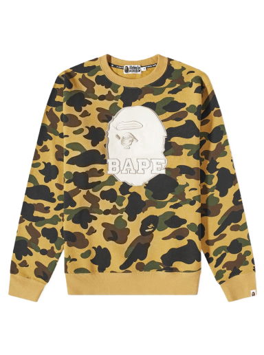 A Bathing Ape 1st Camo Crew Sweat