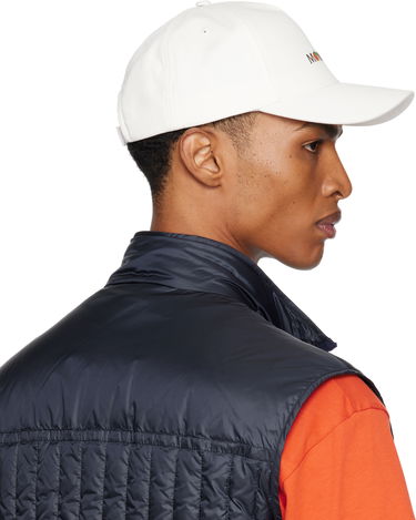 Шапка с козирка Moncler Moncler Genius x Gilga Farm Baseball Cap Тъмно синьо | K24023B000060U082, 4