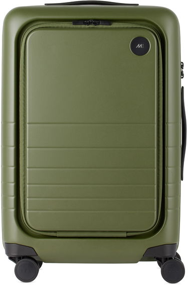 куфар Monos Carry-On Pro Plus Suitcase Зелено | Z2P-OG, 0