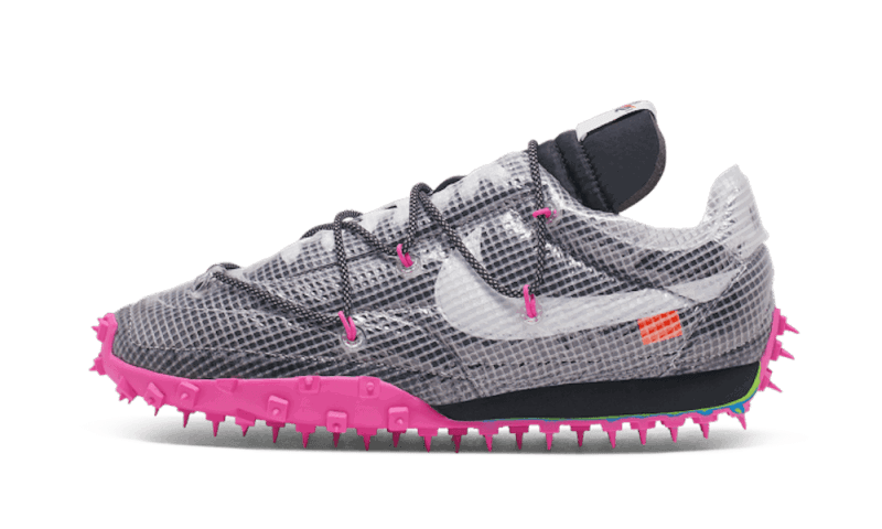 Кецове и обувки Nike Off-White x Waffle Racer "Black Fuchsia" Многоцветен | CD8180-001, 0