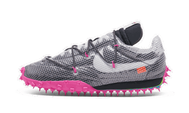 Кецове и обувки Nike Off-White x Waffle Racer "Black Fuchsia" Многоцветен | CD8180-001, 0