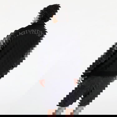 Яке RIPNDIP Rari Varsity Jacket Black Черно | RNDSPR24100, 4