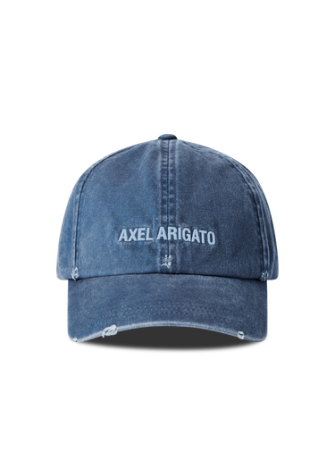 Шапка с козирка AXEL ARIGATO Distressed Washed Baseball Cap Синьо | X3959004, 1