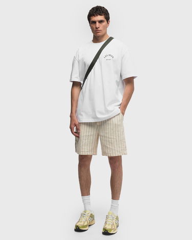Къси панталони Les Deux Otto Linen Striped Shorts Бежово | 1000095-215, 1