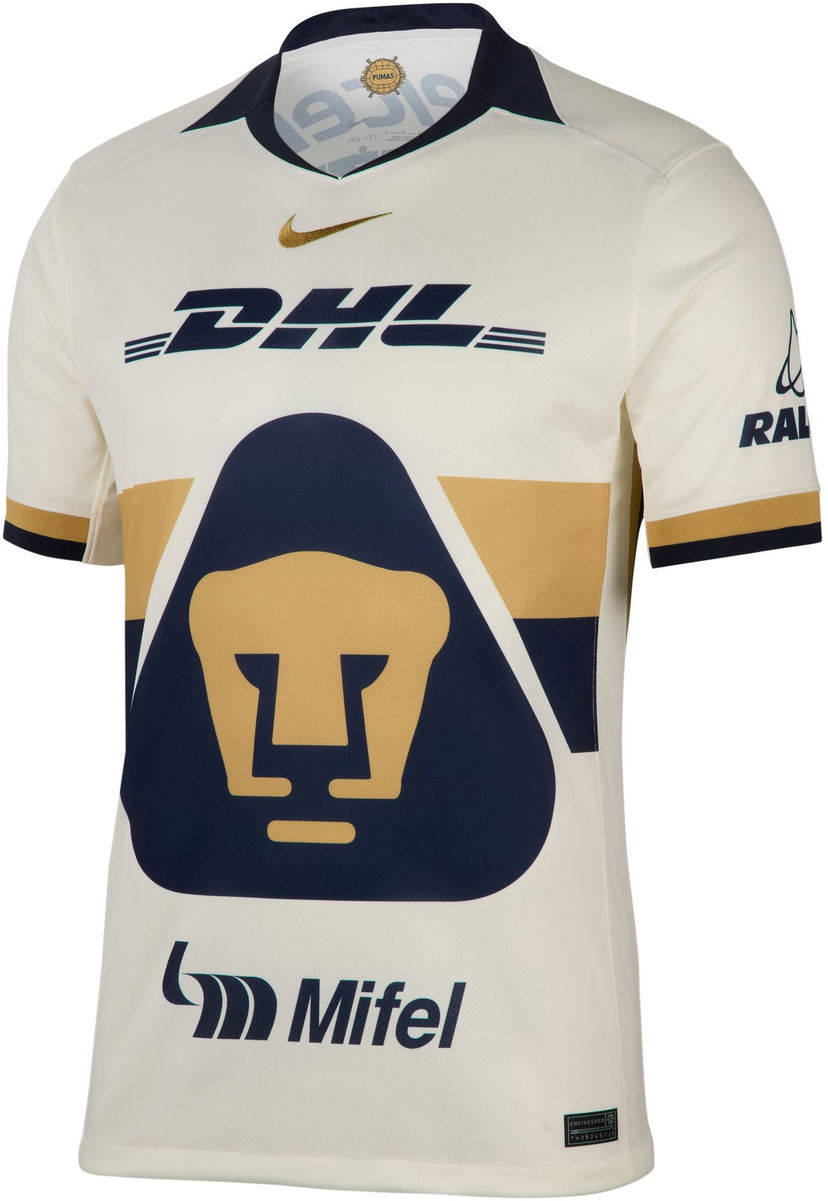 Фланелка Nike Nike Pumas Home Stadium Jersey 2025/26 Бяло | hj4595-134