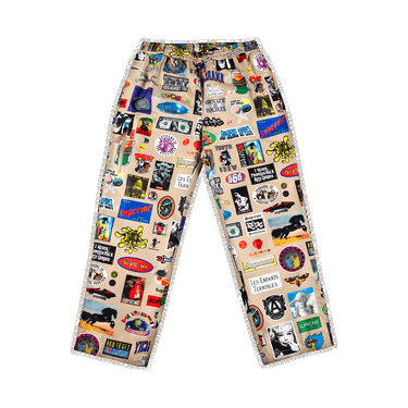 Панталони Supreme GORE-TEX Stickers Pant Многоцветен | SS21P7 TAN, 0