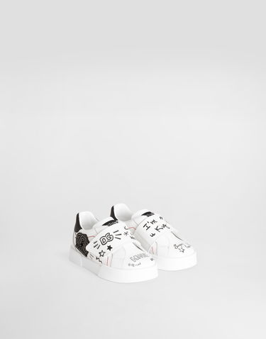 Аксесоари Dolce & Gabbana Dolce & Gabbana Portofino Light First Steps 19-26 Бяло | DN0209A3A17HWF57, 1