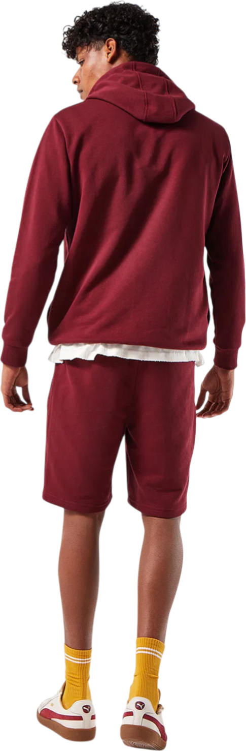 Комплект Puma Galatasaray Istanbul Hooded Sweatshirt and Shorts Бургунди | e251114-100, 1