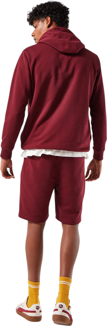 Комплект Puma Galatasaray Istanbul Hooded Sweatshirt and Shorts Бургунди | e251114-100, 1