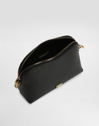Дамска чанта Dolce & Gabbana Calfskin Mini Bag Черно | BI3353A507080999, 3