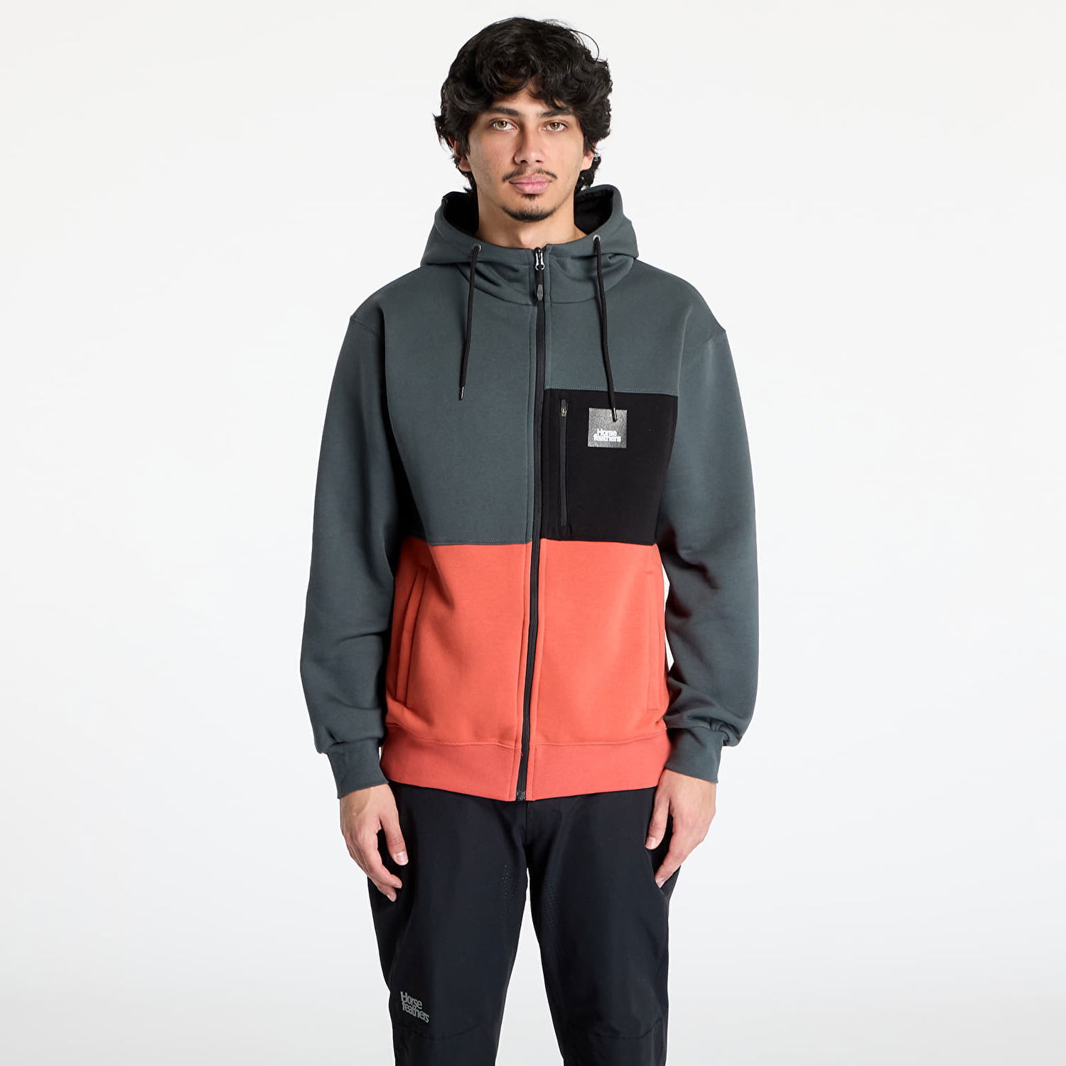 Суитчър Horsefeathers Horsefeathers Vick Hoodie Многоцветен | SM1321K, 0