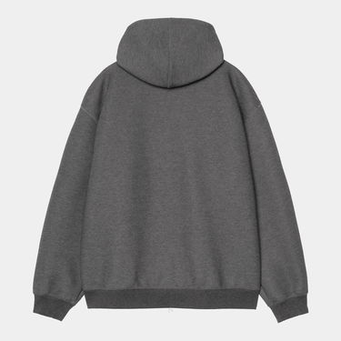 Суитчър Carhartt WIP Hooded Alda Jacket Сиво | I036028_9, 6