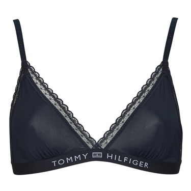 Сутиен Tommy Hilfiger Triangle bras and Bralettes UNLINED TRIANGLE Черно | UW0UW04242-DW5-NOOS, 0