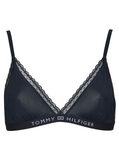 Сутиен Tommy Hilfiger Triangle bras and Bralettes UNLINED TRIANGLE Черно | UW0UW04242-DW5-NOOS