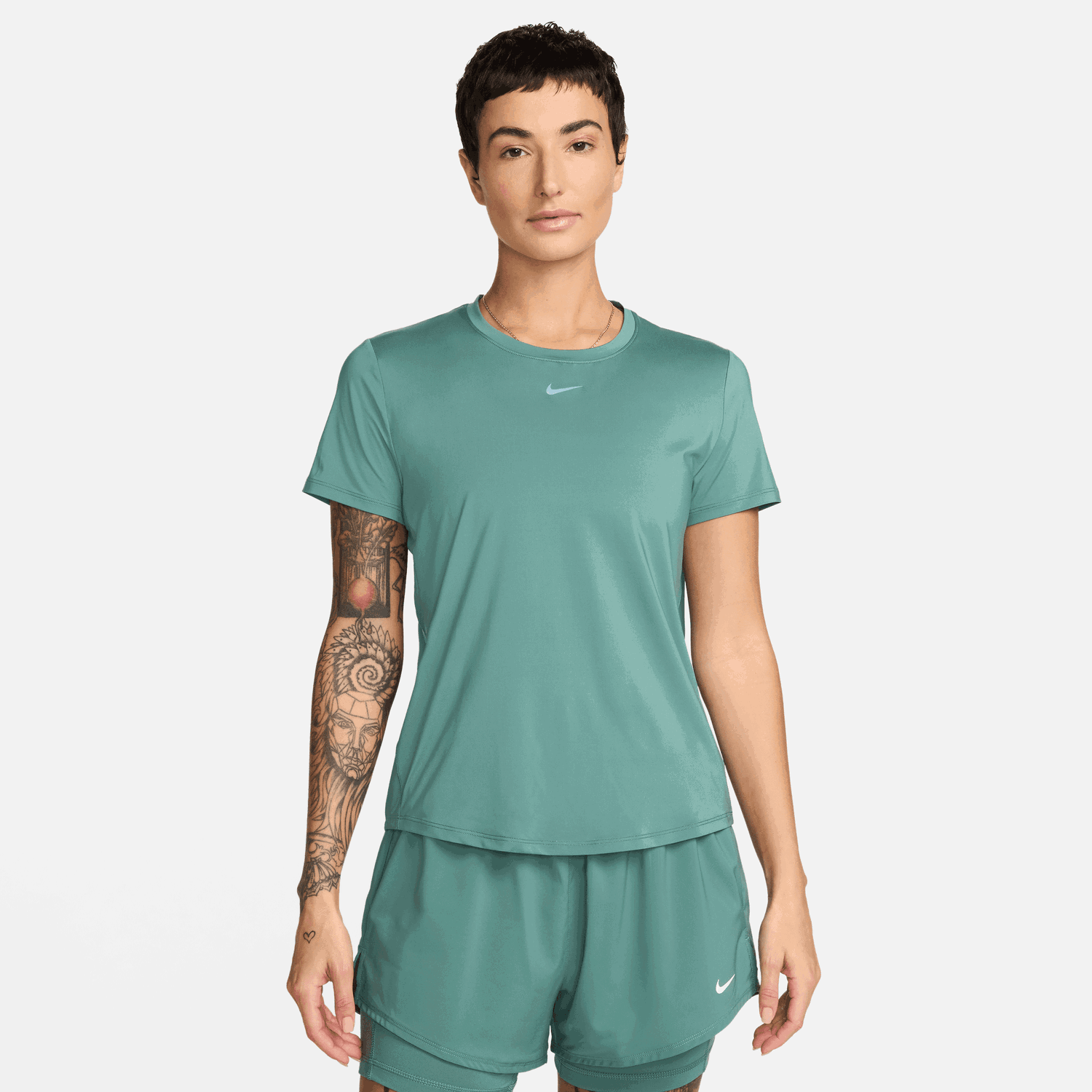 Тениска Nike Dri-Fit One Classic Зелено | FN2798-361, 0