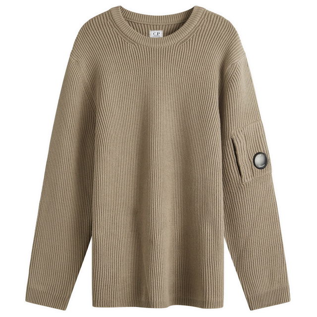 Full Rib Crew Neck Knit