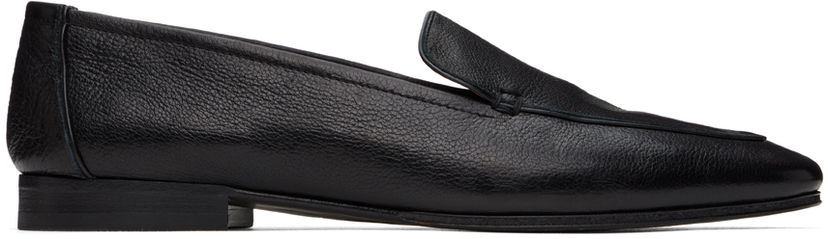 Облекло The Row The Row Adam Leather Loafers Черно | F1017-BFG15
