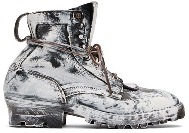 Кецове и обувки Maison Margiela Maison Margiela Sierra Bianchetto Boots Черно | S57WU0285 P8192, 0