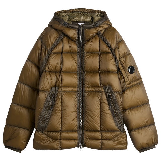 DD-Shell Hooded Puffer Jacket