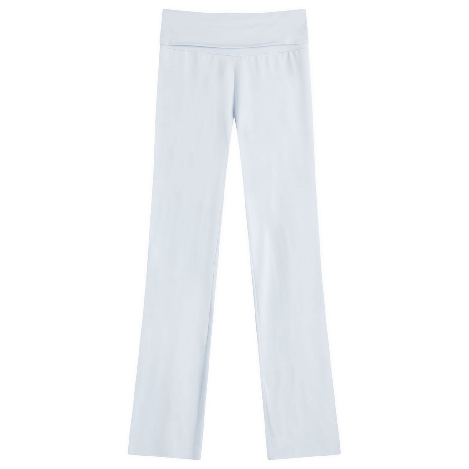 Спортни панталони SKIMS SKIMS Foldover Jersey Pant, Size Large Синьо | AP-PNT-0715-ZENBLUE, 0