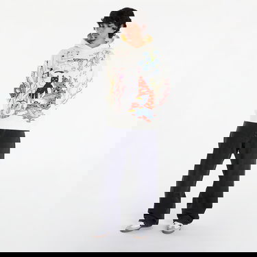 Суитчър RIPNDIP Travis Hoodie Off White Бяло | RNDSPR24113, 3
