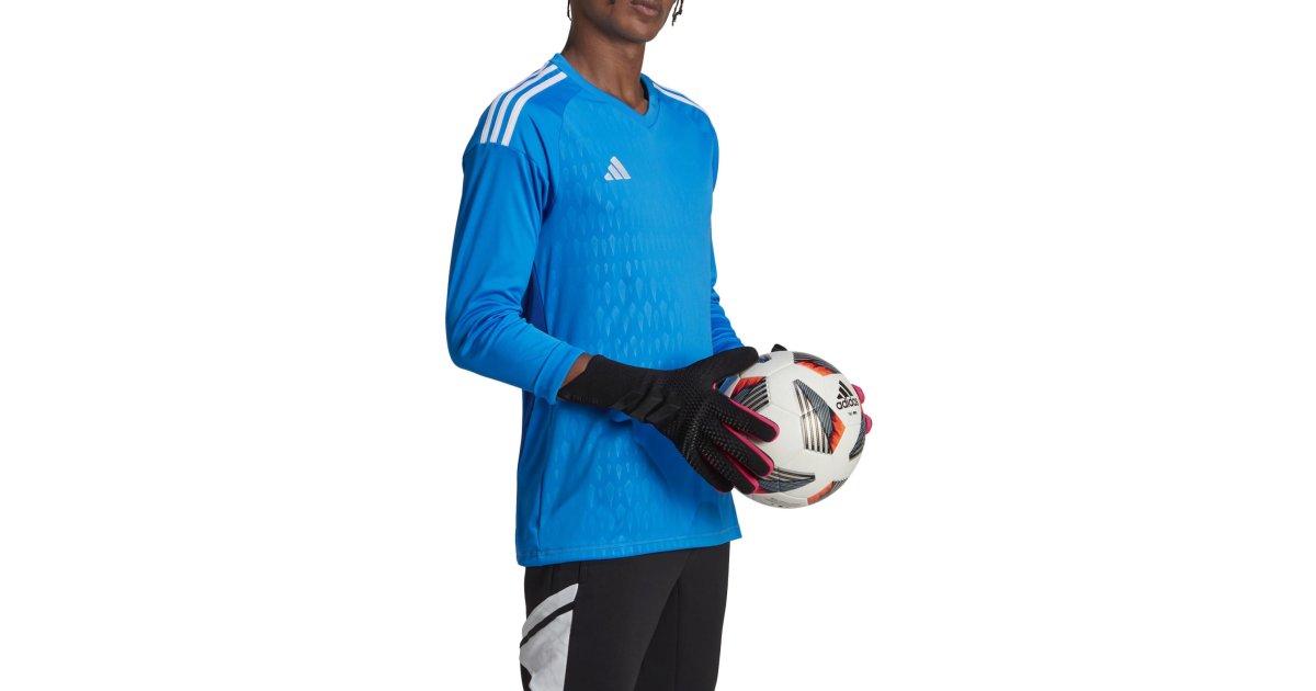 Фланелка adidas Originals Tiro 23 Competition Goalkeeper Jersey Синьо | hl0009, 1