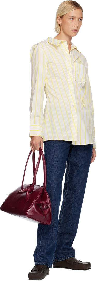 Кецове и обувки Jacquemus The Carré Loafers Кафяво | 25HFOW00147AC03C05, 4