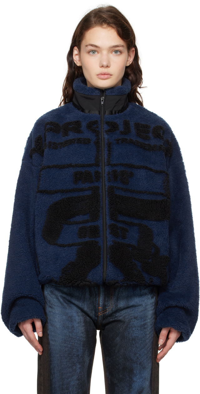 Jacquard Fleece