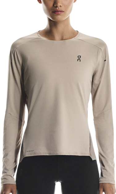 Тениска On Running Performance Long-Sleeve T-Shirt Бежово | 1we10323153, 0